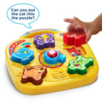 Vtech spin and shop learn animal puzzle